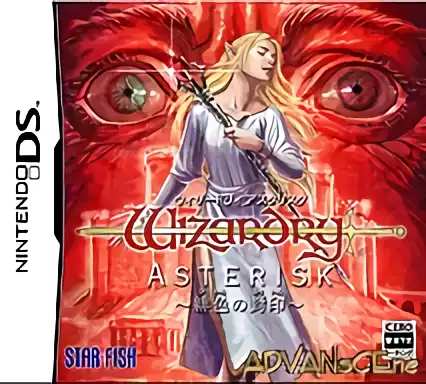 Image n° 1 - box : Wizardry Asterisk - Hiiro no Fuuin